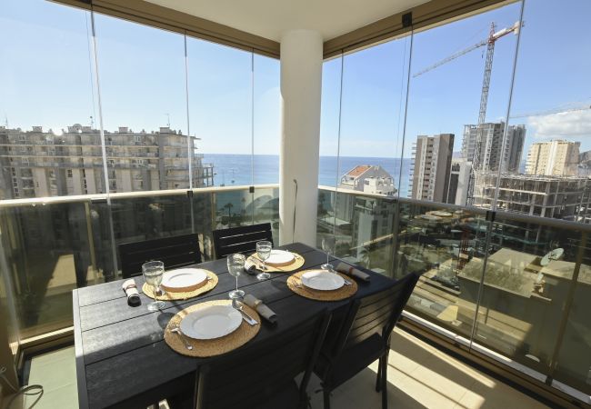 Apartamento en Calpe - A21 LARIMAR 14ºB