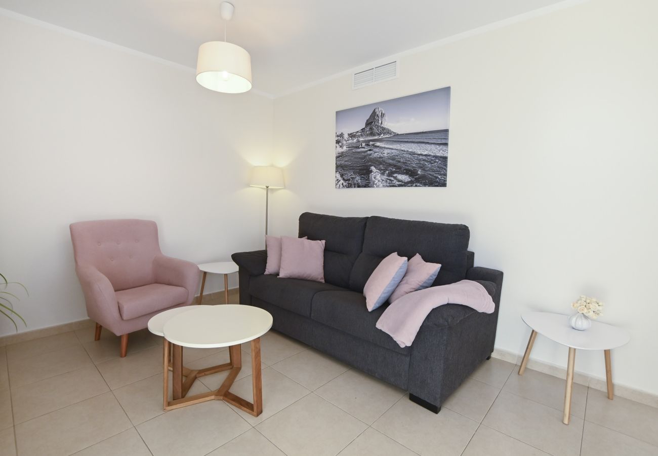 Apartamento en Calpe - A21 LARIMAR 14ºB