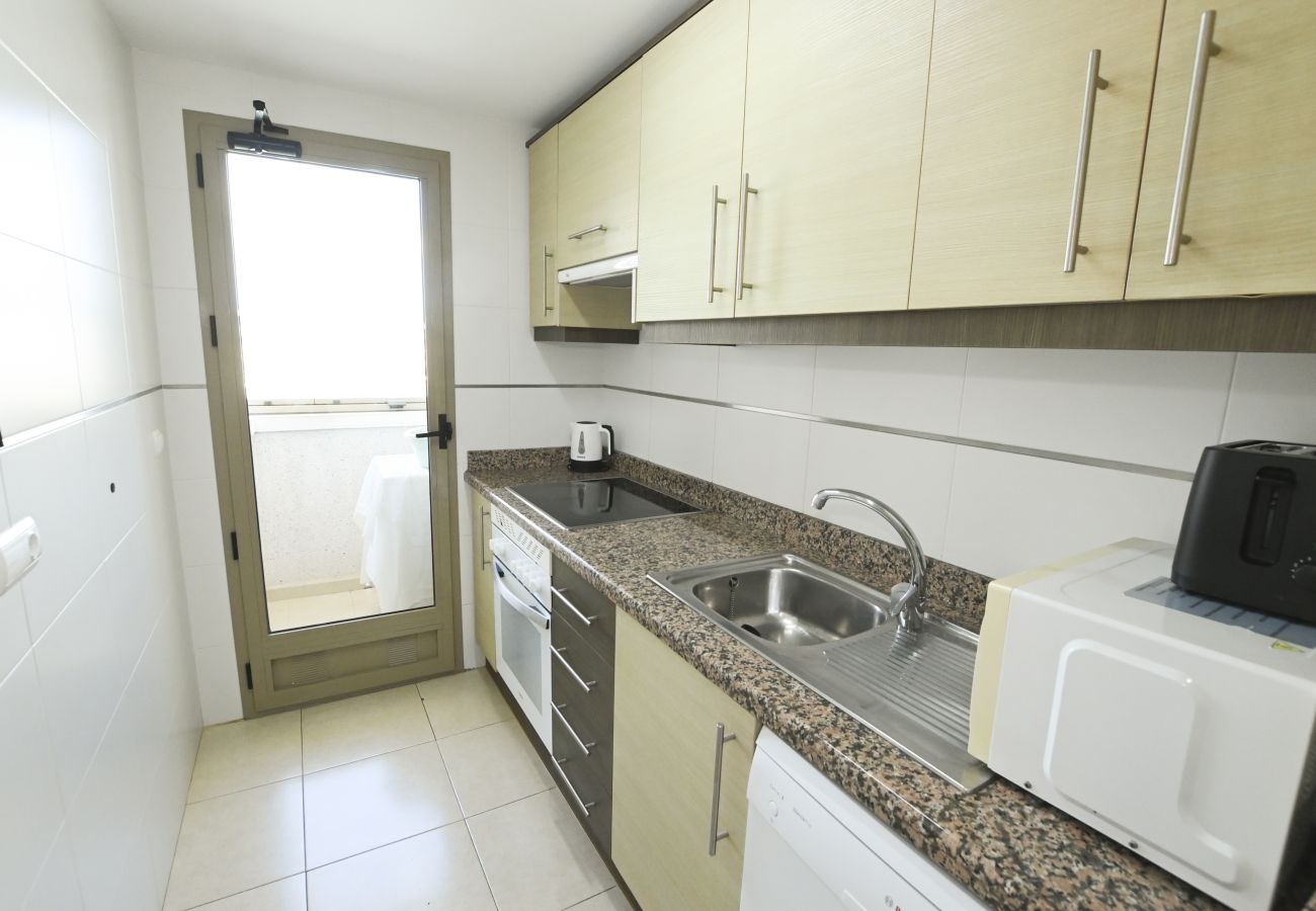 Apartamento en Calpe - A21 LARIMAR 14ºB