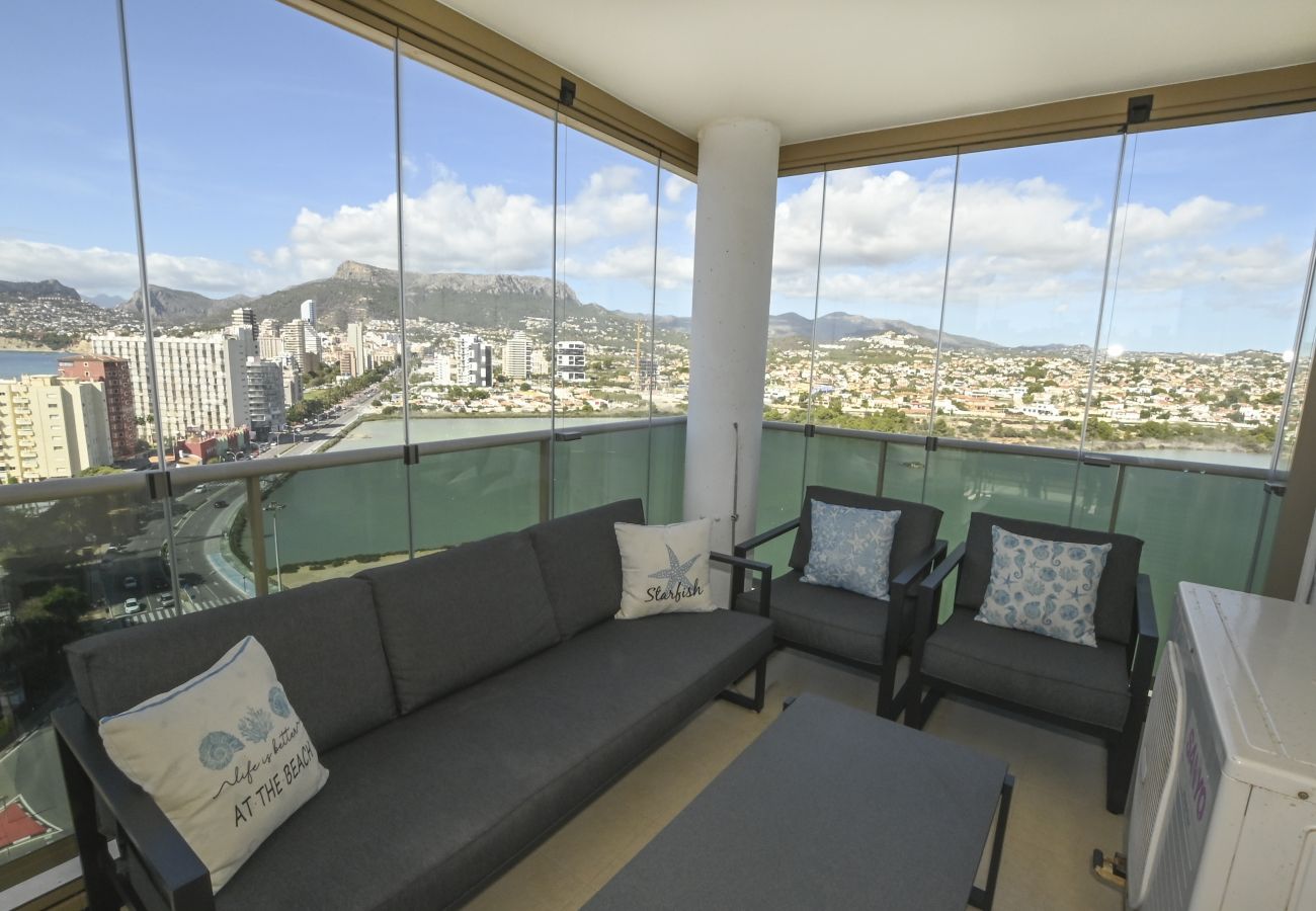 Apartamento en Calpe - A21 LARIMAR 14ºB