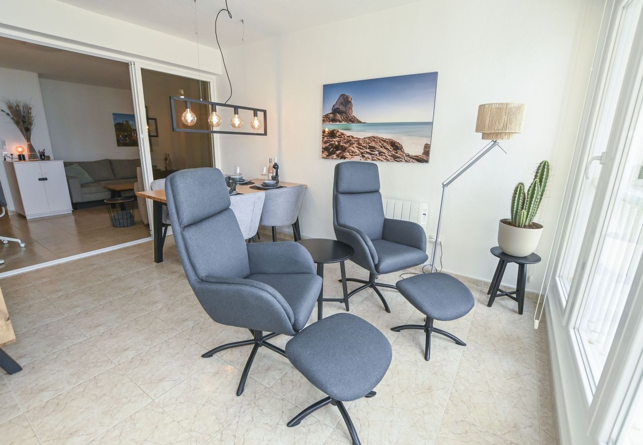 Apartamento en Calpe - A108 EUROPA II 3-5