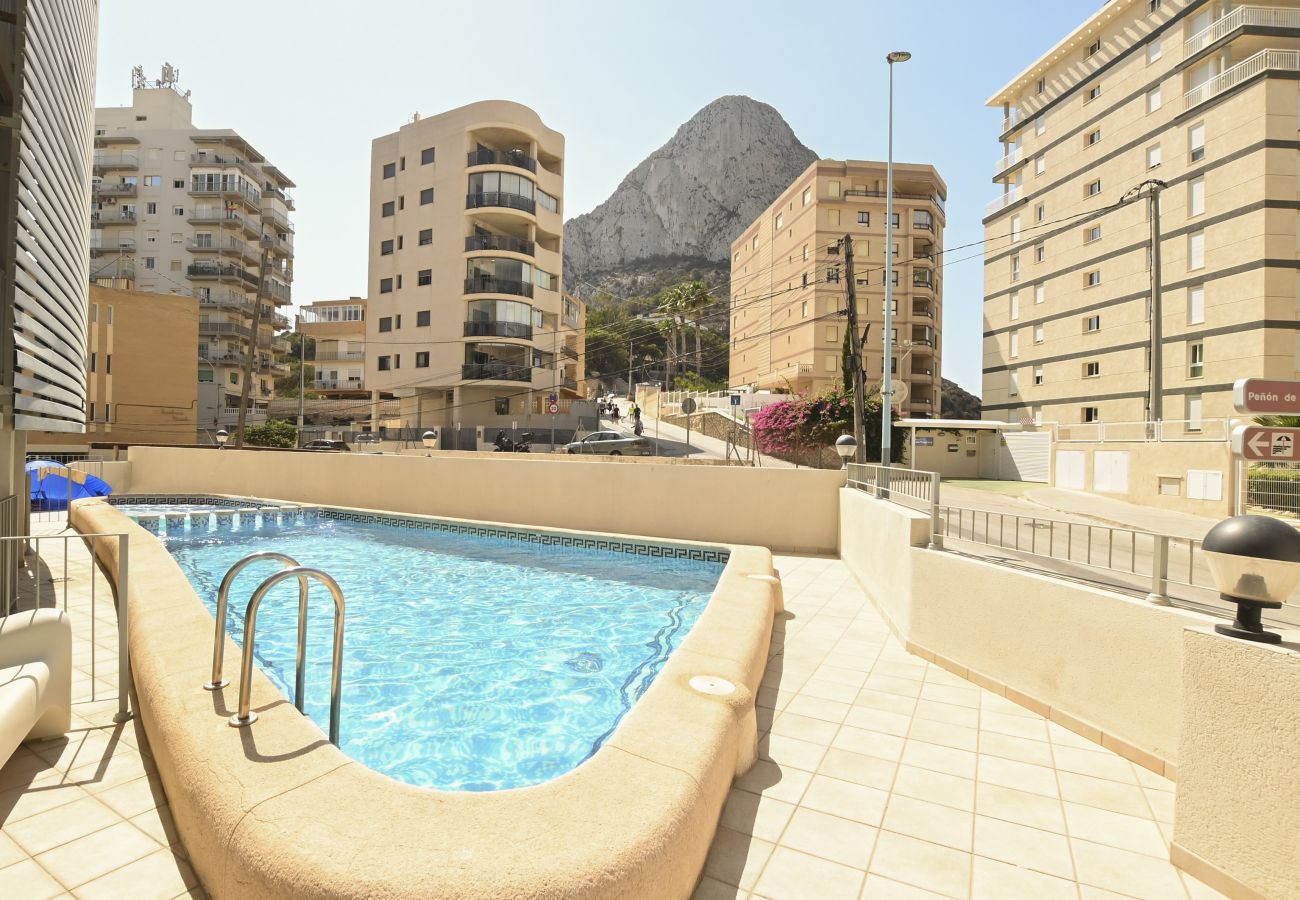 Apartamento en Calpe - A117 VELES I VENTS 1A