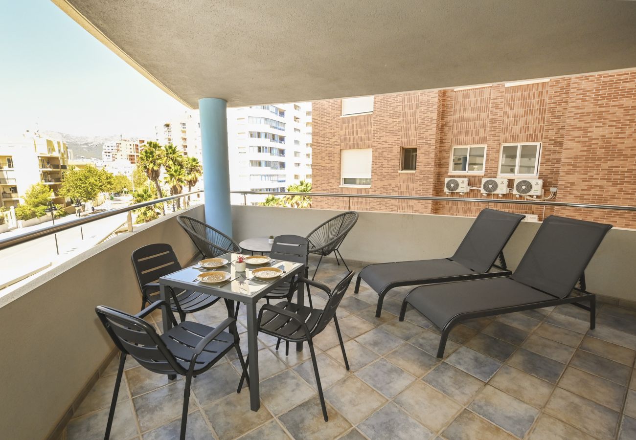 Apartamento en Calpe - A117 VELES I VENTS 1A