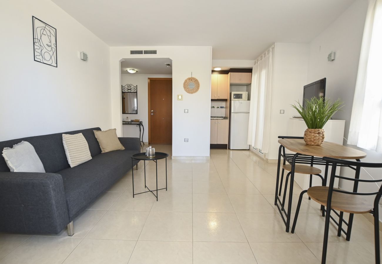 Apartamento en Calpe - A117 VELES I VENTS 1A