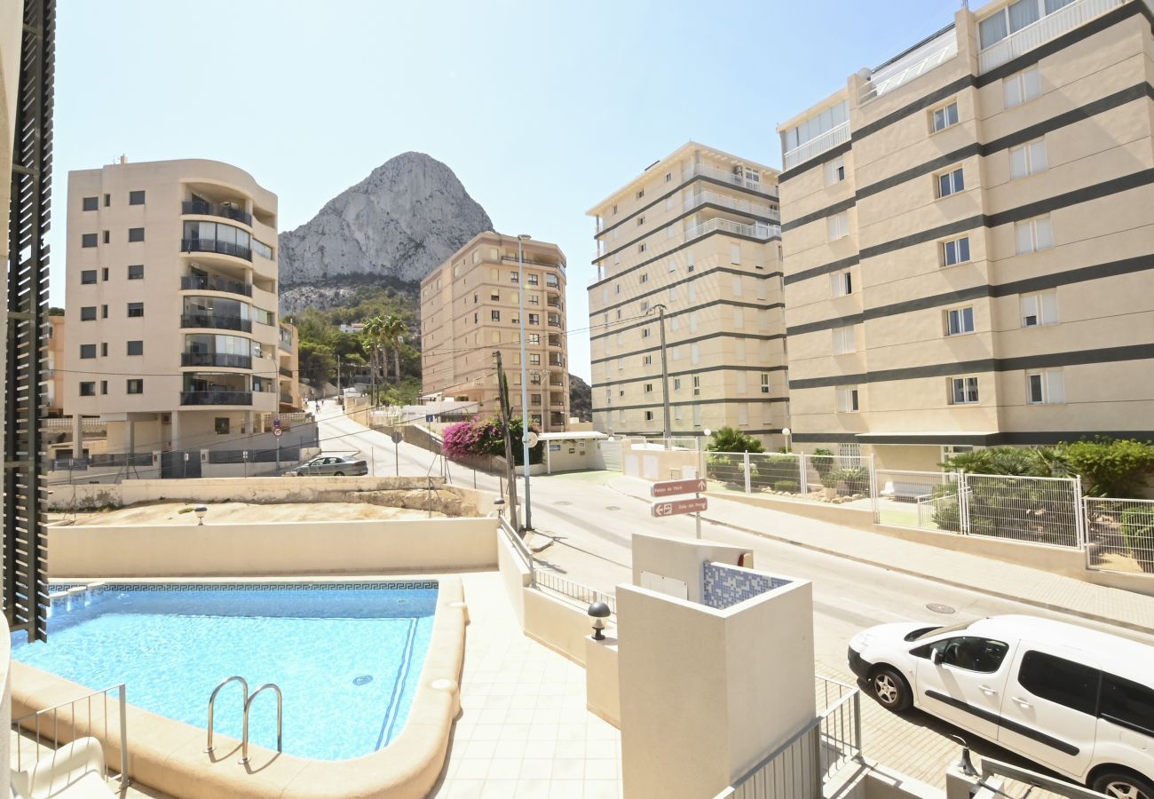 Apartamento en Calpe - A117 VELES I VENTS 1A