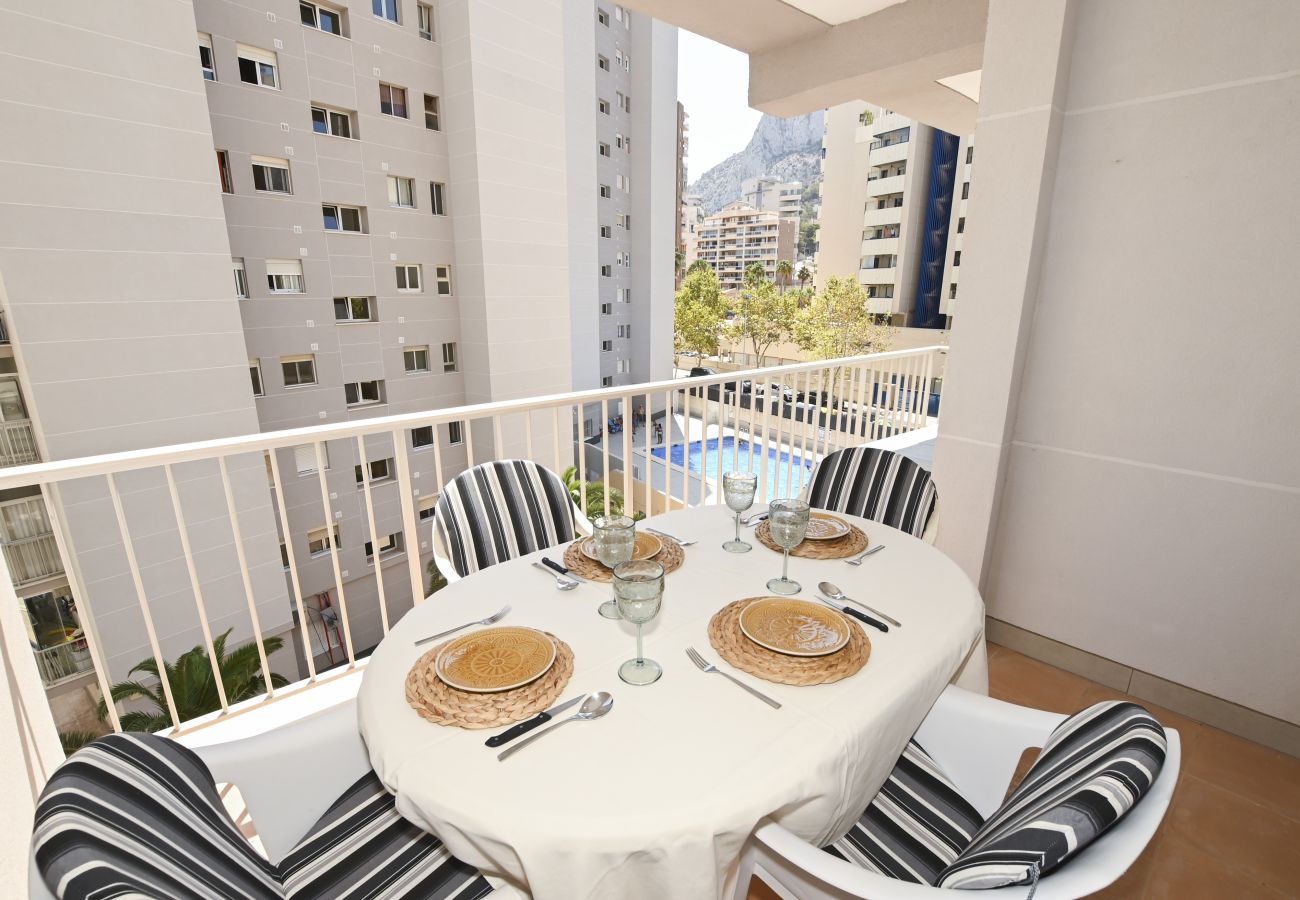 Apartamento en Calpe - A115 LA LUZ III 4A