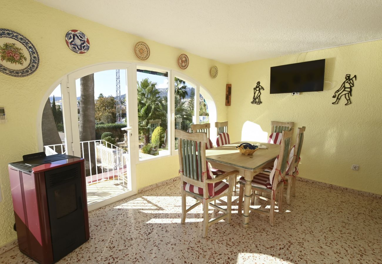 Chalet en Calpe - A118 COSTERES 2A