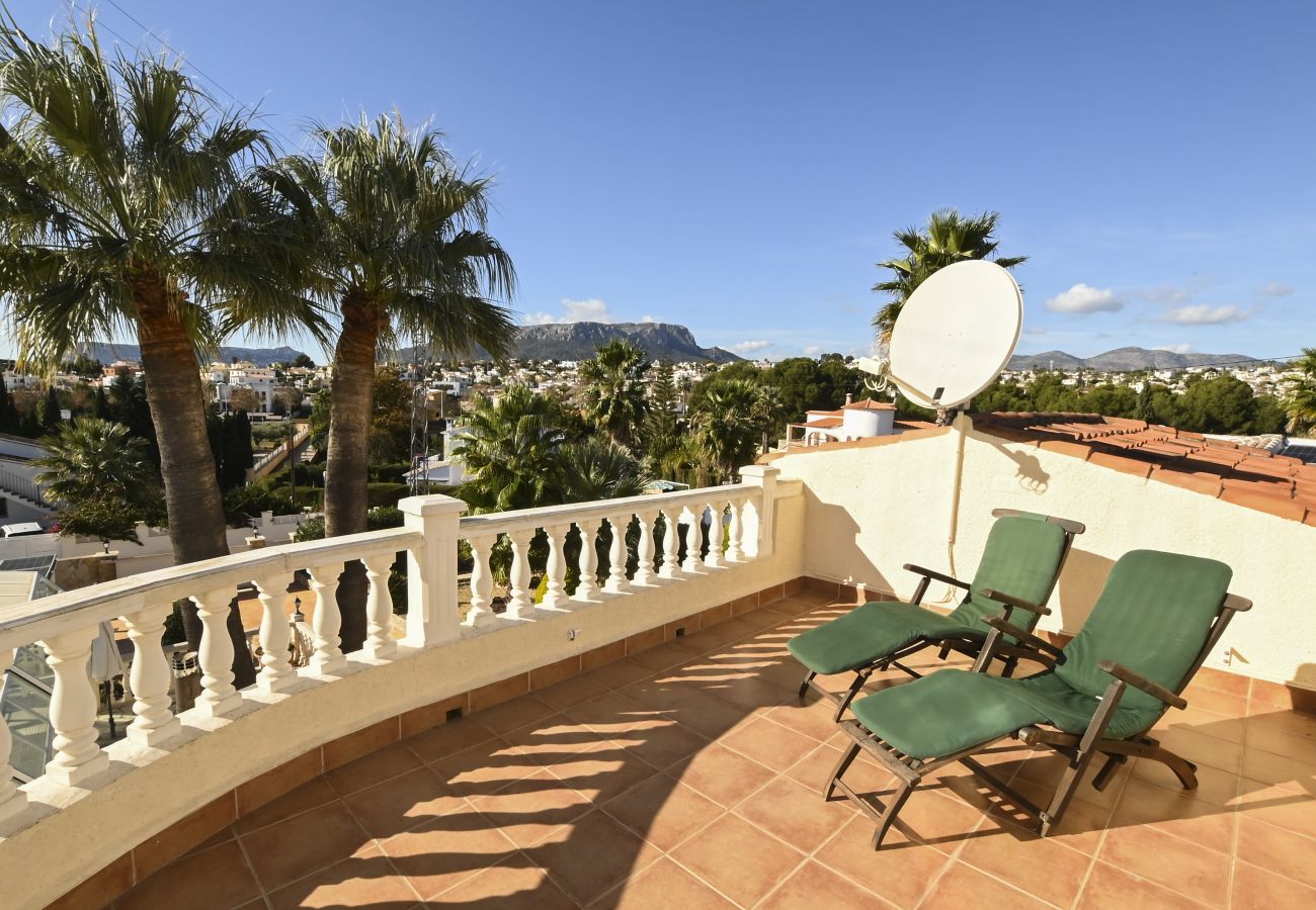 Chalet en Calpe - A118 COSTERES 2A