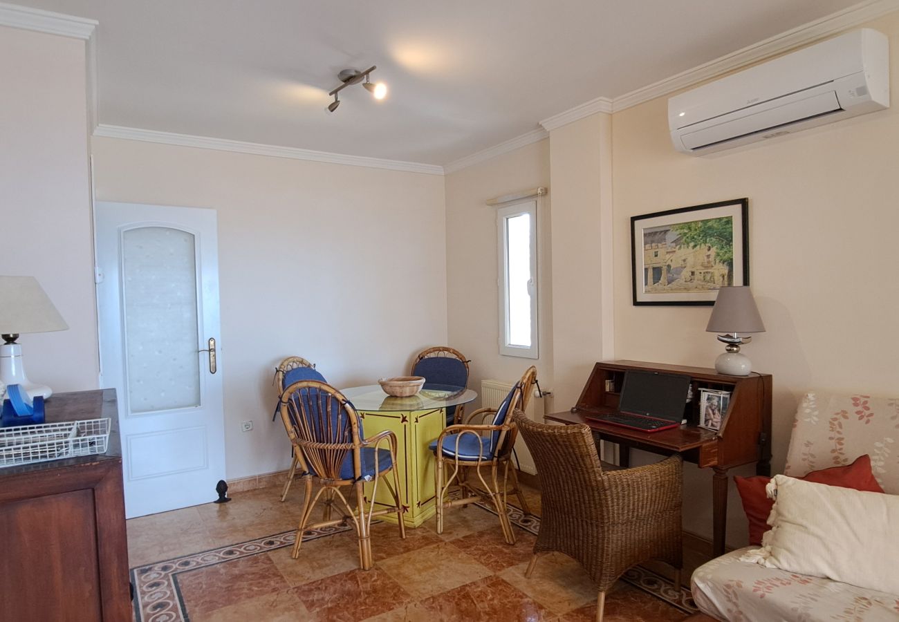 Ferienwohnung in Calpe / Calp - A11 EDIFICIO OASIS 8D