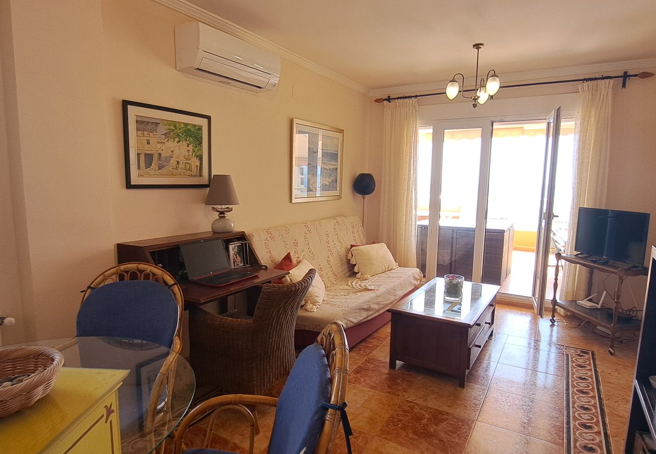 Ferienwohnung in Calpe / Calp - A11 EDIFICIO OASIS 8D