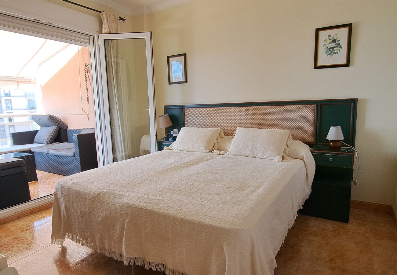 Ferienwohnung in Calpe / Calp - A11 EDIFICIO OASIS 8D