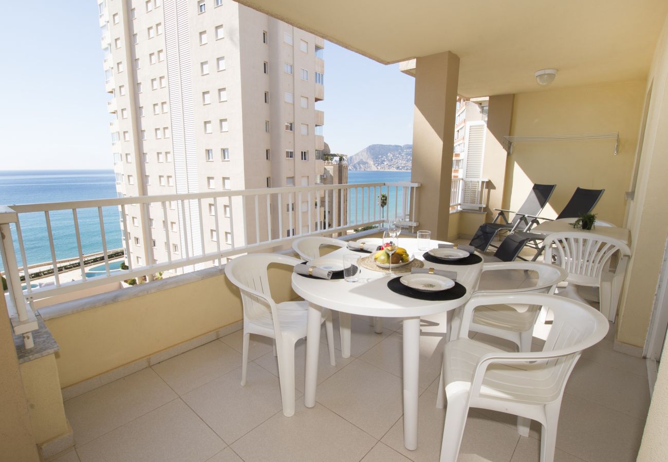 Ferienwohnung in Calpe / Calp - A05 EDIFICIO LA REINA 7º 41