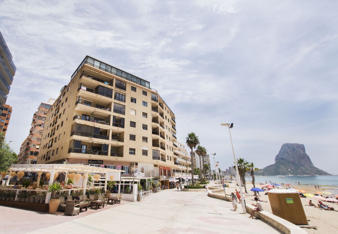 Ferienwohnung in Calpe / Calp - A69 CARIBE PLAYA 5º B