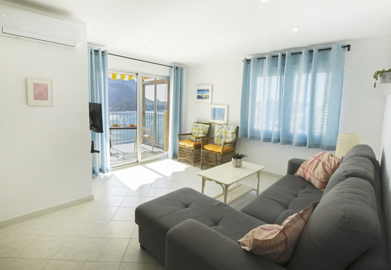 Ferienwohnung in Calpe / Calp - A90 EDIFICIO IFACH III 7º 36