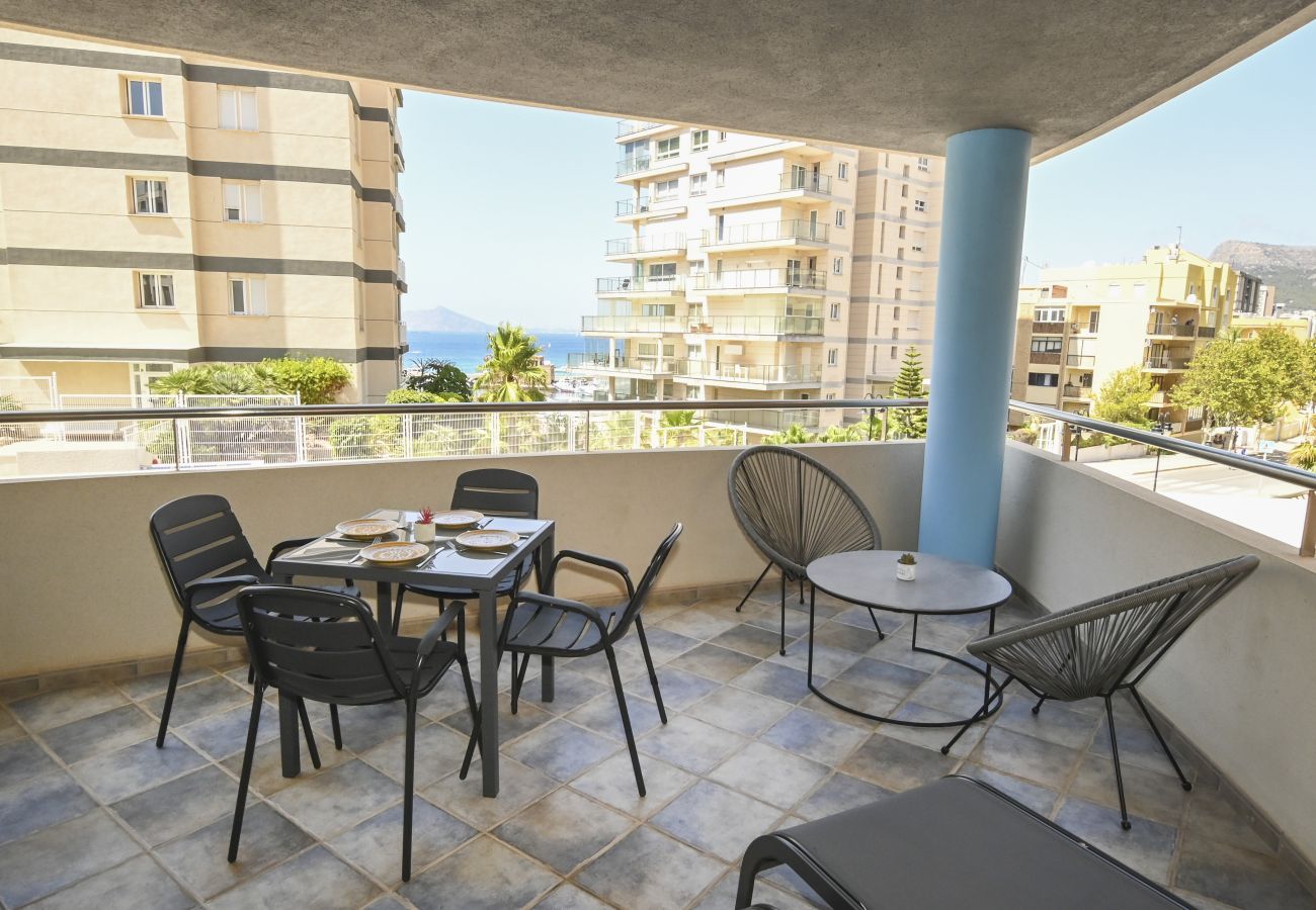 Ferienwohnung in Calpe / Calp - A117 VELES I VENTS 1A