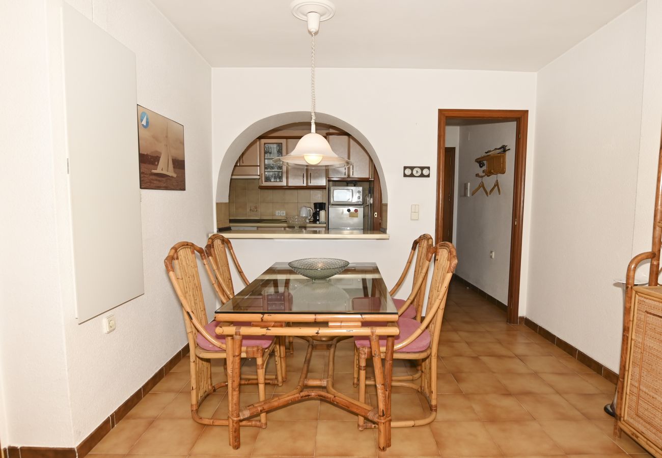 Ferienwohnung in Calpe / Calp - A112 CARIBE PLAYA 5º D