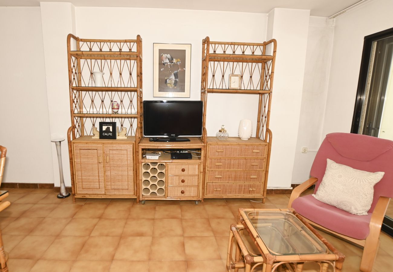 Ferienwohnung in Calpe / Calp - A112 CARIBE PLAYA 5º D