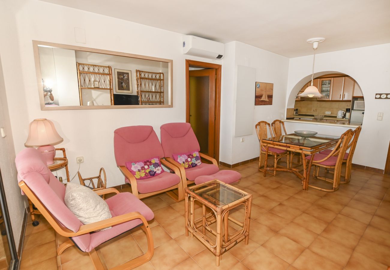 Ferienwohnung in Calpe / Calp - A112 CARIBE PLAYA 5º D