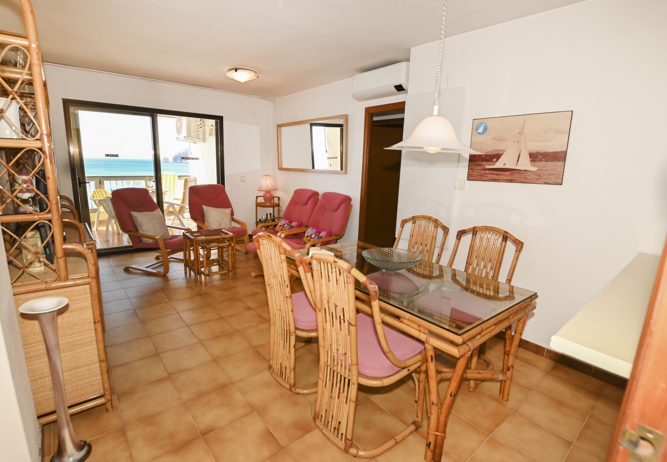 Ferienwohnung in Calpe / Calp - A112 CARIBE PLAYA 5º D