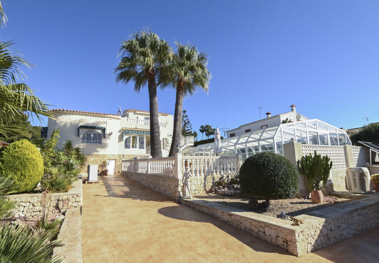 Chalet in Calpe / Calp - A118 COSTERES 2A