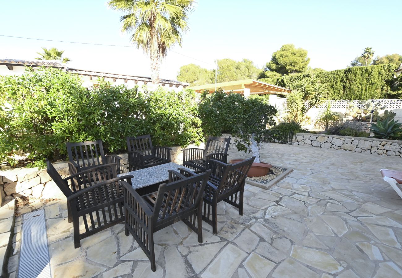 Chalet in Calpe / Calp - A118 COSTERES 2A