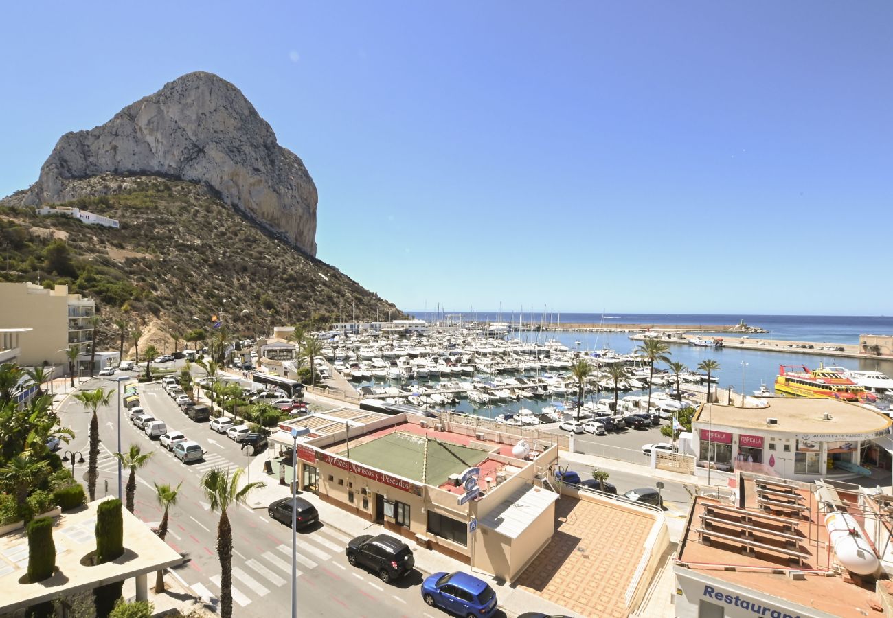 Апартаменты на Кальпе / Calpe - A84 TORRE DE CALPE  3-10