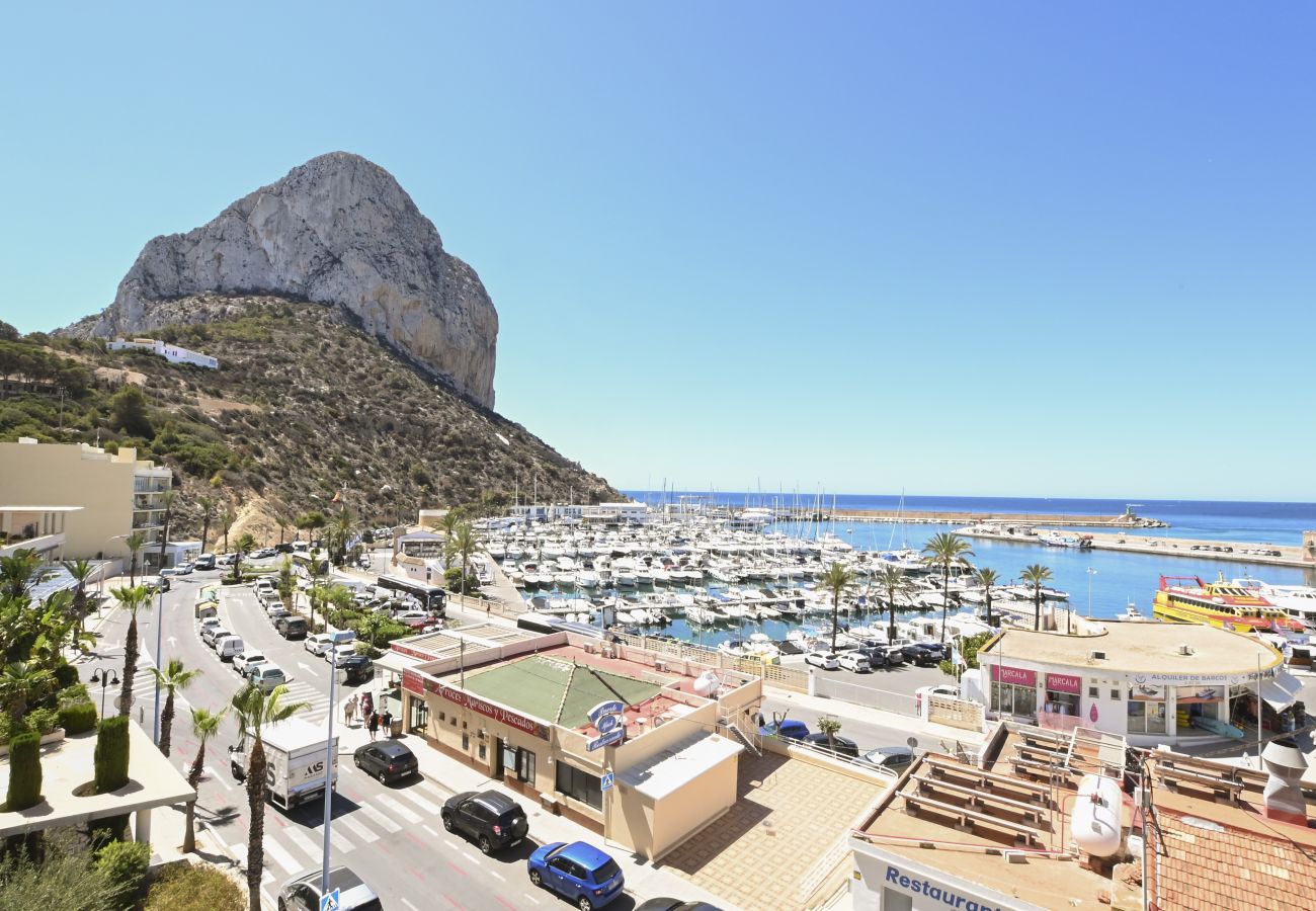 Апартаменты на Кальпе / Calpe - A84 TORRE DE CALPE  3-10